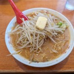 よし乃 本店 - 味噌バターラーメン@1000円