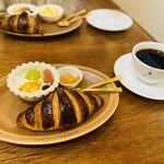 リオン菓子店 - リオンブレンドとモーニングセット
