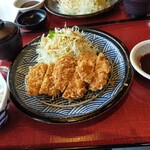 ご飯ととろろ とろ麦 - 料理写真: