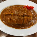 日乃屋カレー - 料理写真:カツカレー