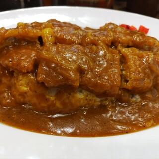 日乃屋カレー_1