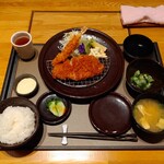 Tonkatsu Ton Shabu Kemboro- - ケンボローランチ