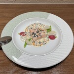 西洋風料理 熱海 KOUWA - サーモンのシャンパンソース