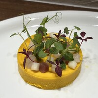 西洋風料理 熱海 KOUWA - ランチの前菜（一部）