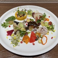 西洋風料理 熱海 KOUWA - ランチの前菜