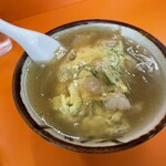 十神ラーメン - 天津飯