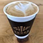 ZEBRA Coffee&Croissant - カフェラテＳ