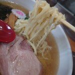 Tora Shokudou - 塩ワンタン麺