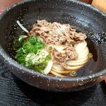 こちよ - 冷 肉ぶっかけ ６５０円