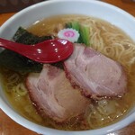 とら食堂 - 塩ワンタン麺