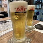 一丁 - 生ビール