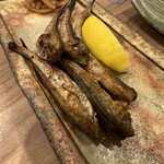 一丁 - ハタハタの一夜干し