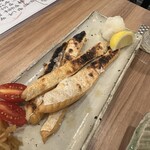 一丁 - 鮭ハラス焼き