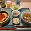 Shungyo Sushi No Mise Ara Hama - はらこ飯ハーフ。あら汁が美味い！