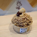 SNOOPY Chaya Karuizawa - Mont Blanc Fluffy Pancakes