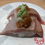 Michinokukai Senzushi Yachiyo - 本マグロ炙りトロ