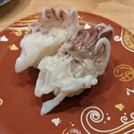 陸奥の國 廻鮮寿司 八千代 - げそ