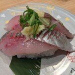 陸奥の國 廻鮮寿司 八千代 - 山口県産活アジ