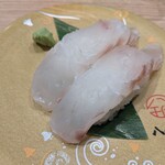 陸奥の國 廻鮮寿司 八千代 - 常磐もの天然活ヒラメ