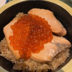 Shungyo Sushi No Mise Ara Hama - はらこ飯。