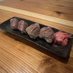 だんない 琵琶魚 近江牛 - 