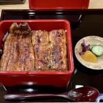 うなぎと炭焼 久松 - 鰻重　ランチコース　5,900円(税込)