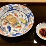 うなぎと炭焼 久松 - 白焼き