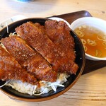 Tonchinkan - こんもりソースカツ丼