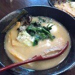 らーめん きずな - 塩きずなラーメン690円