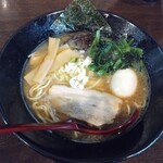 らーめん きずな - きずなラーメン690円＋味玉