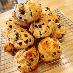 王道チョコチップスコーン