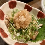 Sumiyaki Hotori - 鶏皮ポン酢