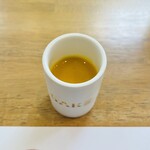 酒楽亭 空庵 - 南瓜のすり流し