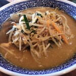 麺&カフェ コイコイ - 味噌らーめん（麺少なめ）