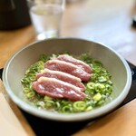 酒楽亭 空庵 - 鴨葱皿