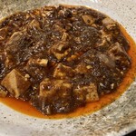 中華食堂 N山大介 心斎橋店 - 麻婆豆腐定食２
