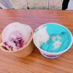 ブルーシールアイスクリーム - 
