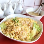 中華飯店 - 蝦仁炒飯(海老炒飯)