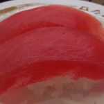 スシロー - 大切りメバチまぐろ　税込一皿100円