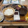 本気の薪焼きステーキ