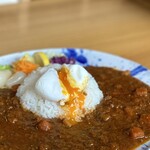 スパイスカレー&カフェ 陽だまり - ・オリジナルキーマカレー ミニサラダ付き 1,050円/税込