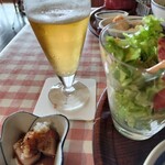 洋食勝井 - 生小とアテ