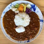 スパイスカレー&カフェ 陽だまり - ・オリジナルキーマカレー ミニサラダ付き 1,050円/税込