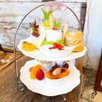 ニドファ - afternoon tea set