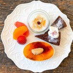 ニドファ - afternoon tea set