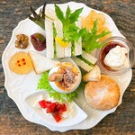 ニドファ - afternoon tea set