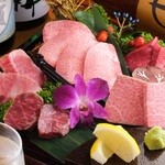 牛酔 - 人気の極上雌牛盛り合わせ