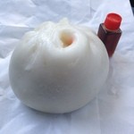 ありあけ饅頭 - 特製肉まん¥140