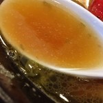 煮干らぁめん なかじま - スープ