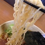 煮干らぁめん なかじま - 麺